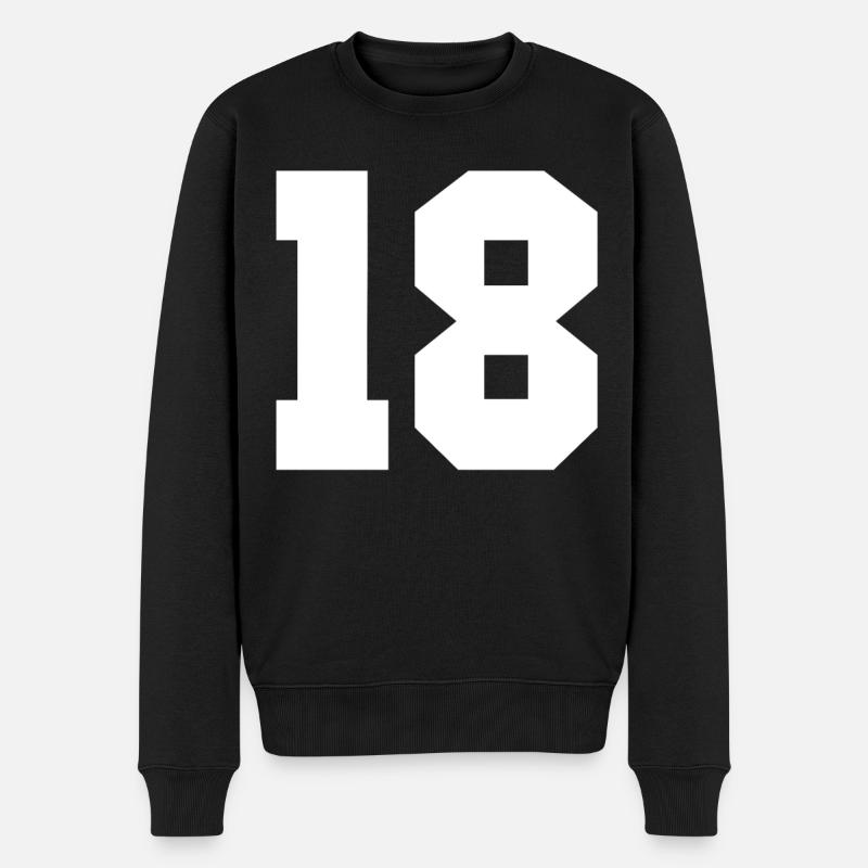 18 - Pull Premium bio Homme - noir