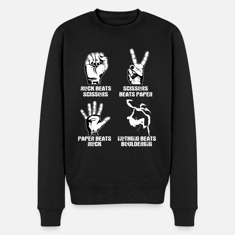 Bloc - Pull Premium bio Homme - noir