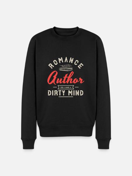 Schreiben Buchautor Design - Männer Premium Bio Pullover - Schwarz