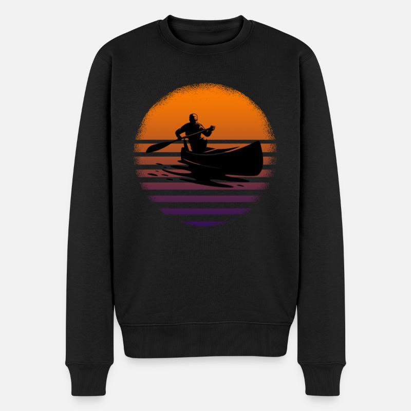 canoë - Pull Premium bio Homme - noir