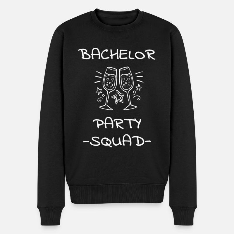 Bachelor Party Squad - Pull Premium bio Homme - noir
