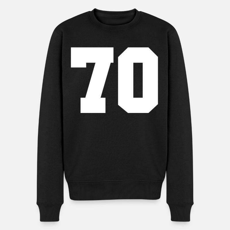 70 - Pull Premium bio Homme - noir