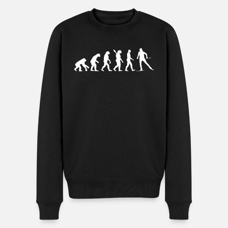 Ski de fond Evolution - Pull Premium bio Homme - noir