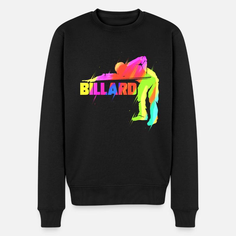 Billard billard snooker cadeau - Pull Premium bio Homme - noir