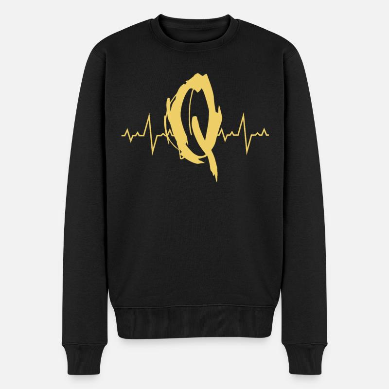 q - Pull Premium bio Homme - noir