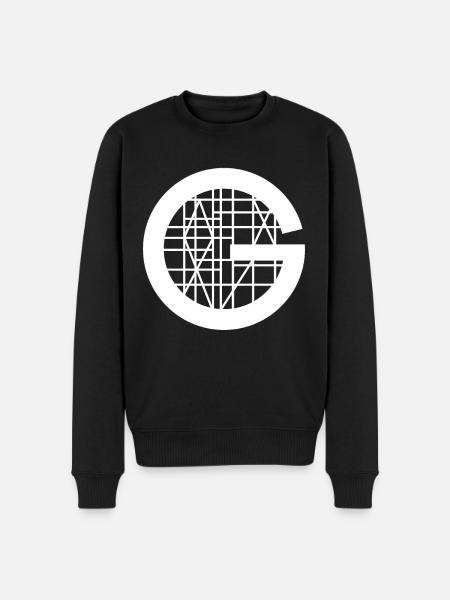 Signe de guilde d'échafaudage - Pull Premium bio Homme - noir