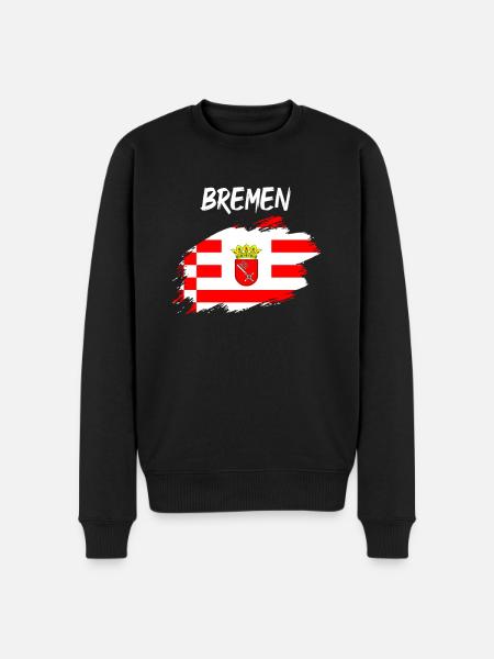 Brême - Pull Premium bio Homme - noir