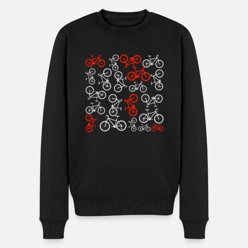 VTTistes VTT - Pull Premium bio Homme - noir