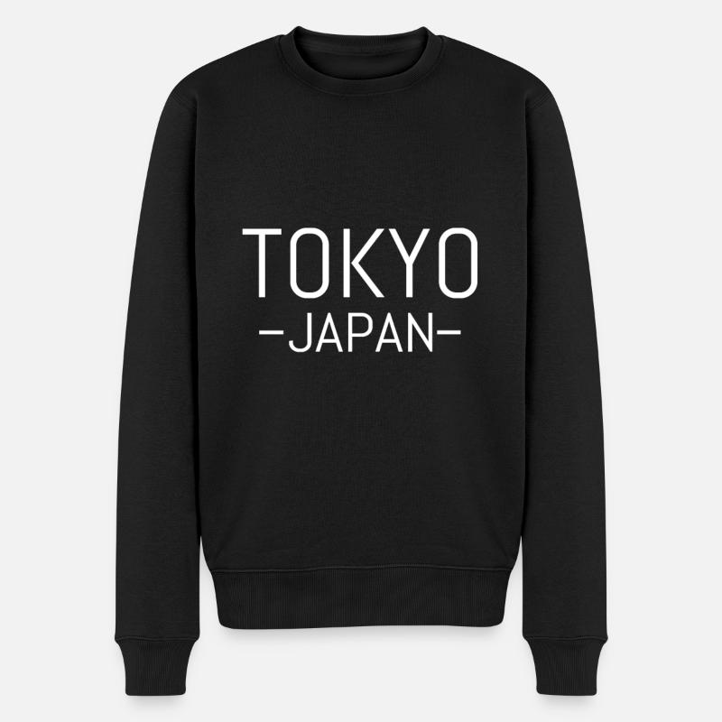 Tokyo - Pull Premium bio Homme - noir