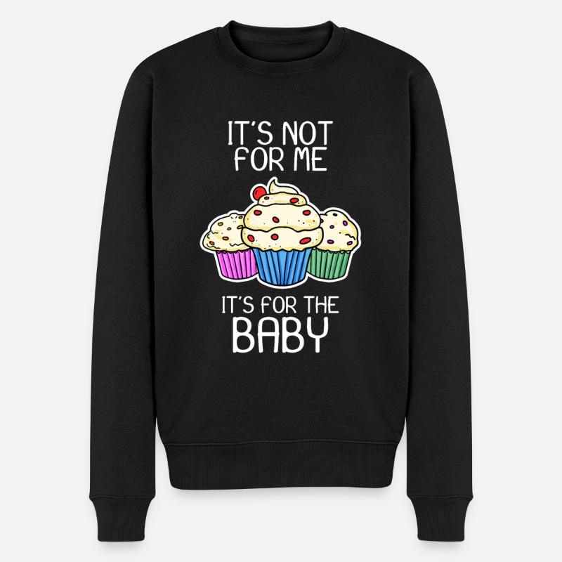 Enceinte - Pull Premium bio Homme - noir