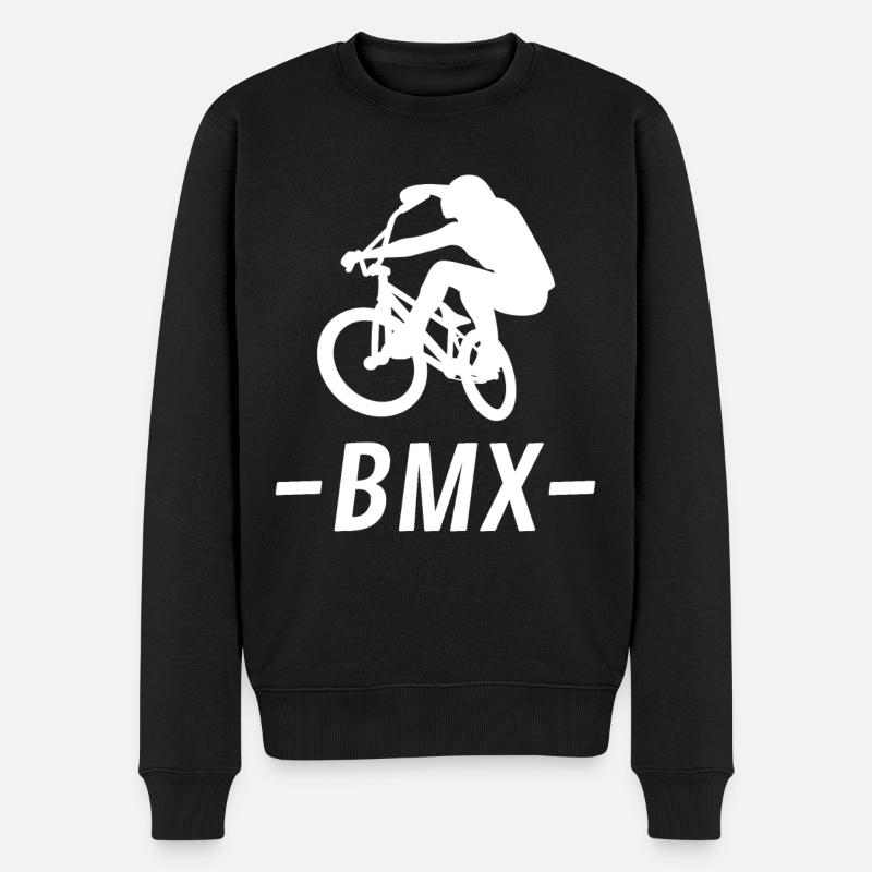 BMX - Pull Premium bio Homme - noir