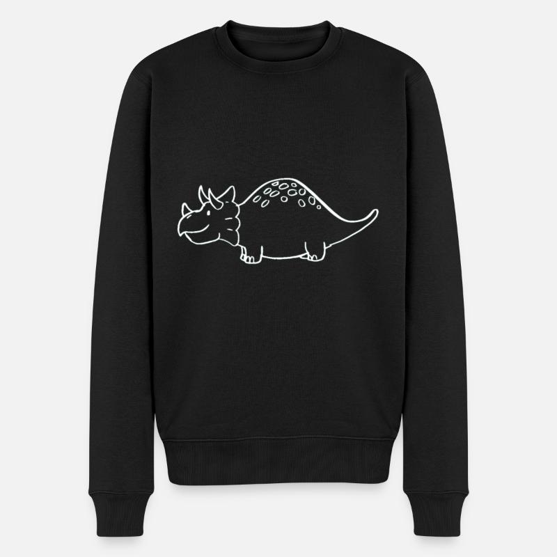 mignon Dino - Pull Premium bio Homme - noir