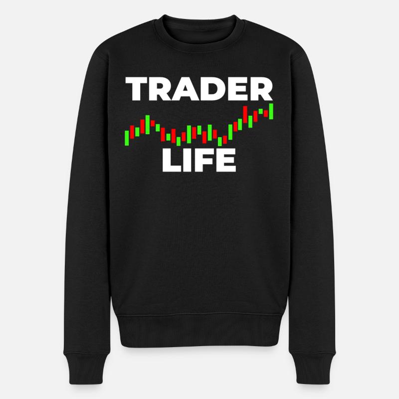 Day Trading Trader Börse - Pull Premium bio Homme - noir