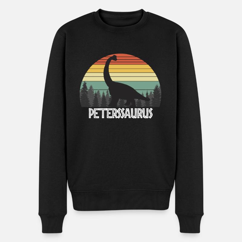 PETERSSAURUS PETERS SAURUS PETERS DINOSAUR - Pull Premium bio Homme - noir