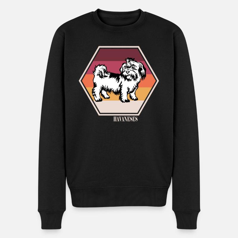 Havanese T Shirt - Pull Premium bio Homme - noir