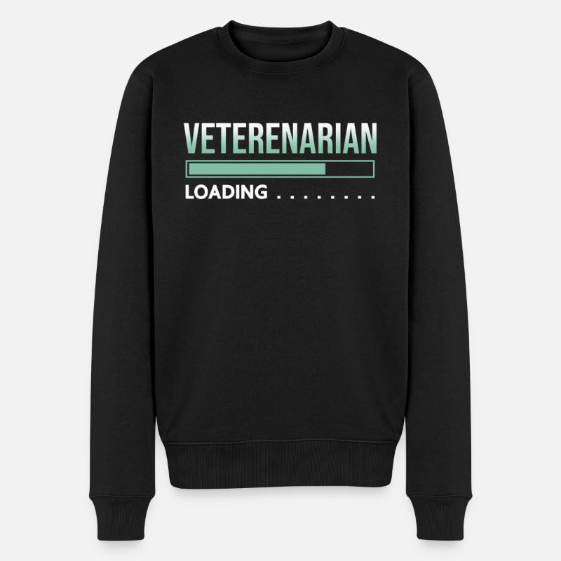 Vétérinaire laoding - Pull Premium bio Homme - noir