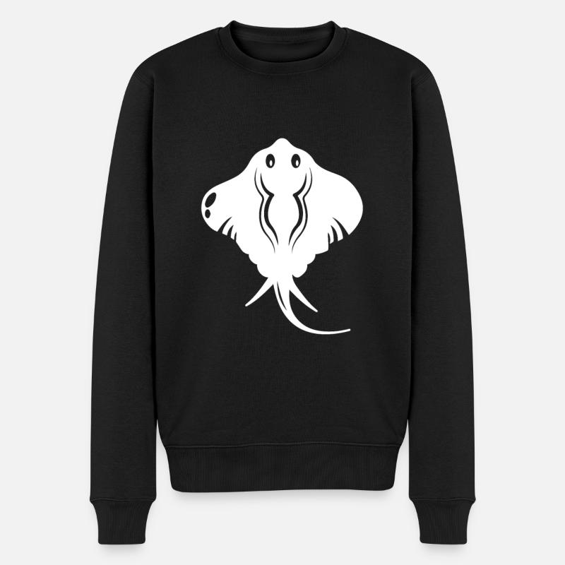 Raie rai - Pull Premium bio Homme - noir