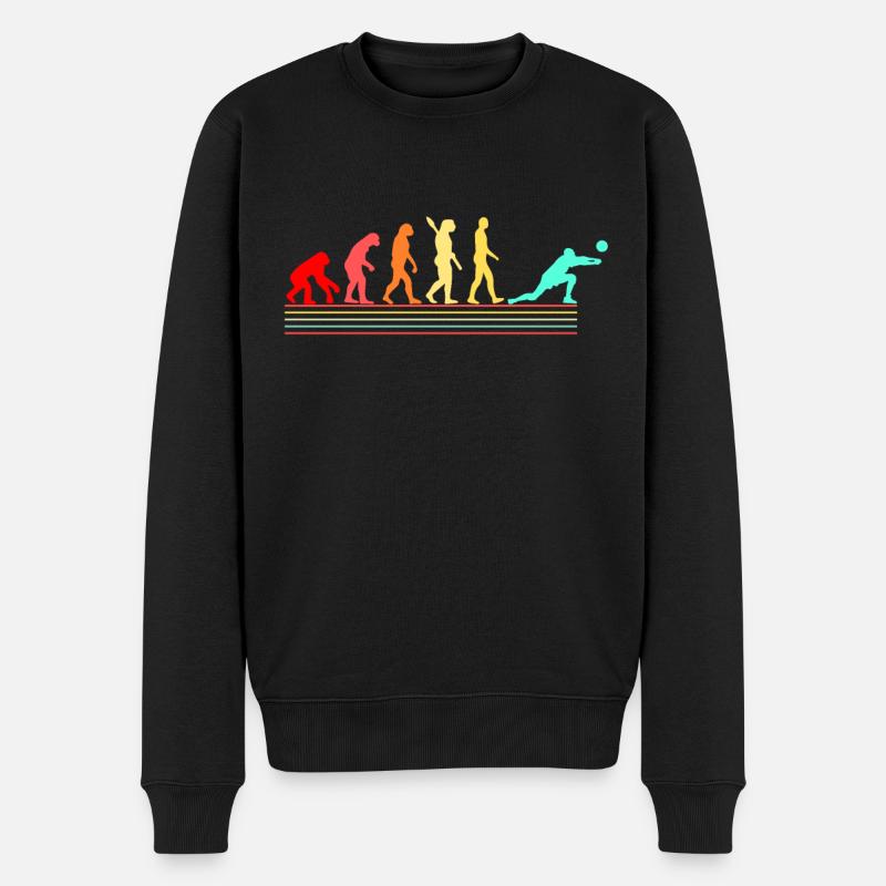 Beach volley - Pull Premium bio Homme - noir