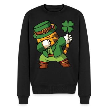 Saint Patricks Shenanigans St Patricks Day - Pull Premium bio Homme - noir - Devant - Nico (187cm)
