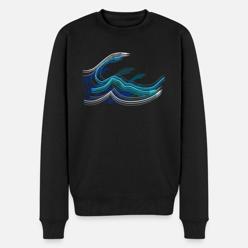 Aux Wellen Tontechniker & Sontechnik Geschenk - Pull Premium bio Homme - noir