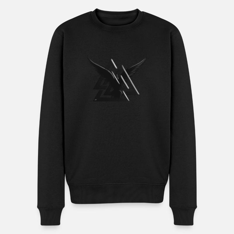 Symbole viking - Pull Premium bio Homme - noir