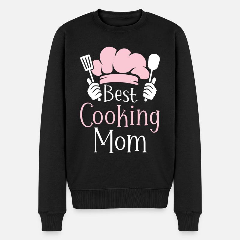Meilleure maman Cooking - Pull Premium bio Homme - noir