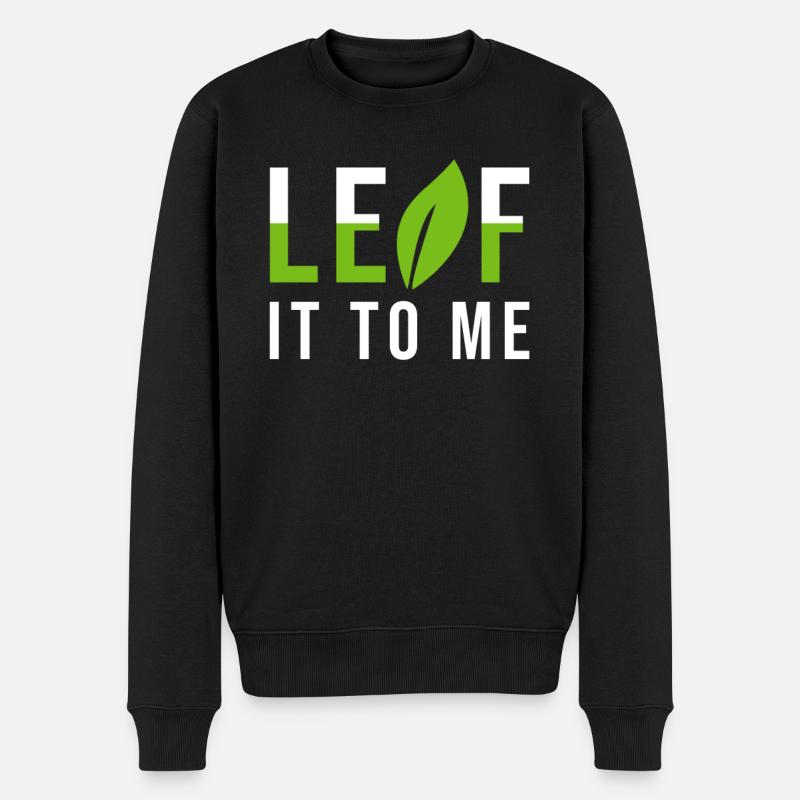 Horticulture - Pull Premium bio Homme - noir