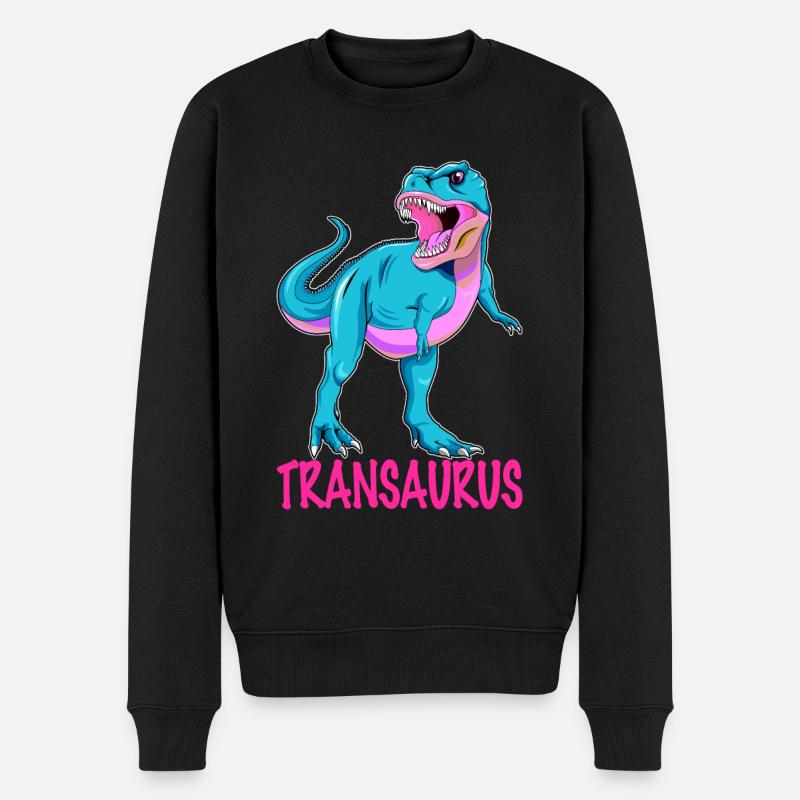 LGBTQ Transgender - Transgender - Männer Premium Bio Pullover - Schwarz
