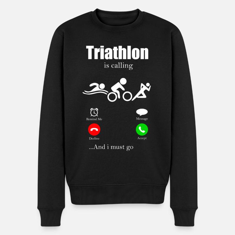 Triathlon - Pull Premium bio Homme - noir