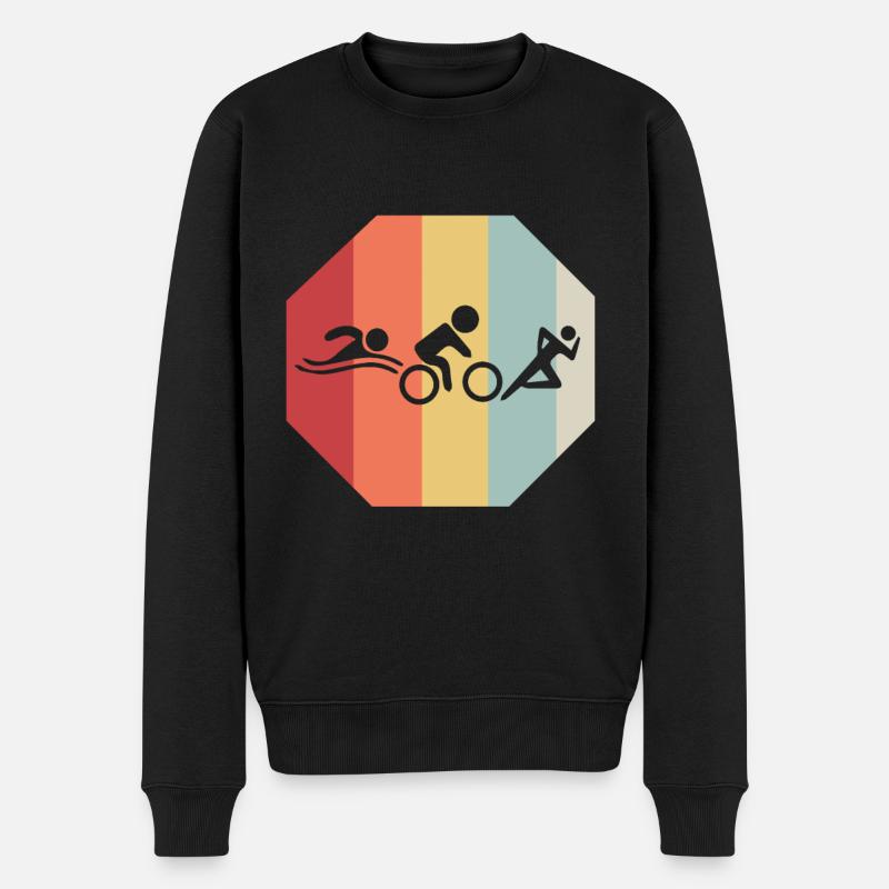 Triathlon - Pull Premium bio Homme - noir