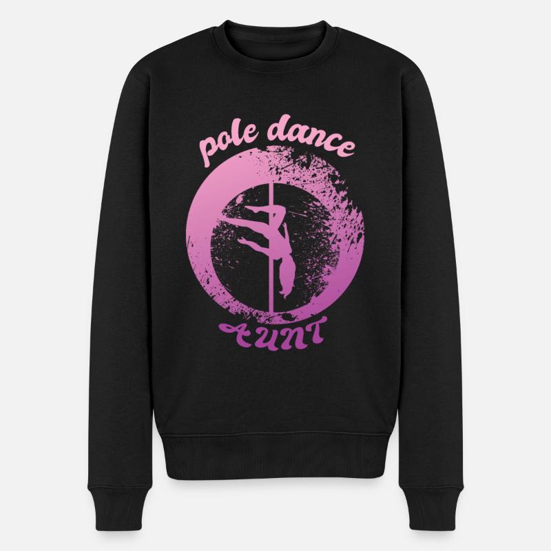 Pole dance tante - Pull Premium bio Homme - noir