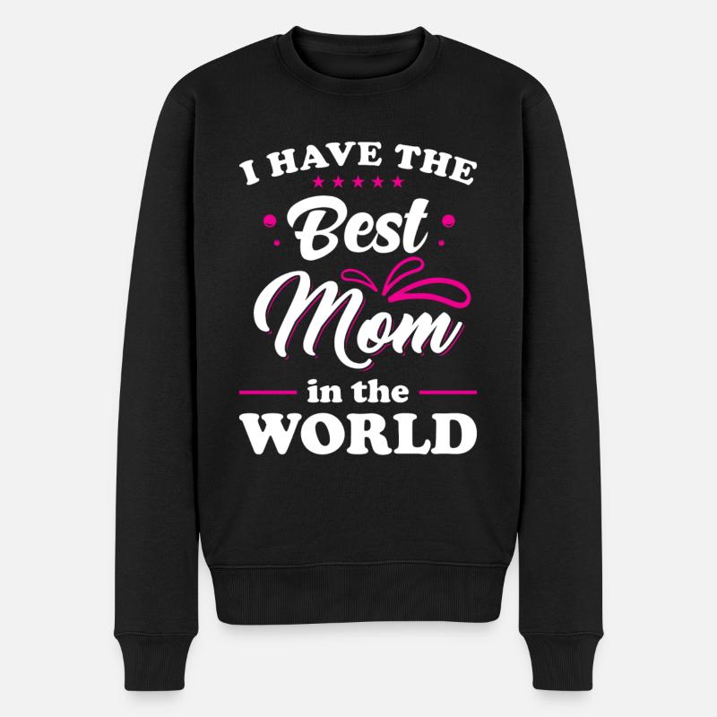 Meilleure maman maman meilleure mère - Pull Premium bio Homme - noir