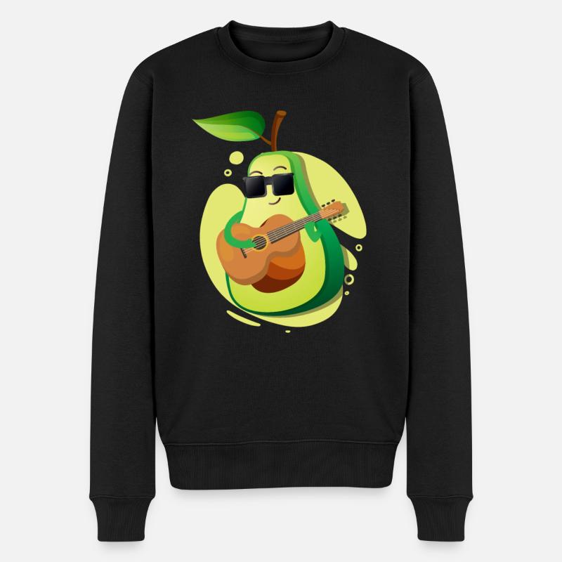 Avocado - Pull Premium bio Homme - noir