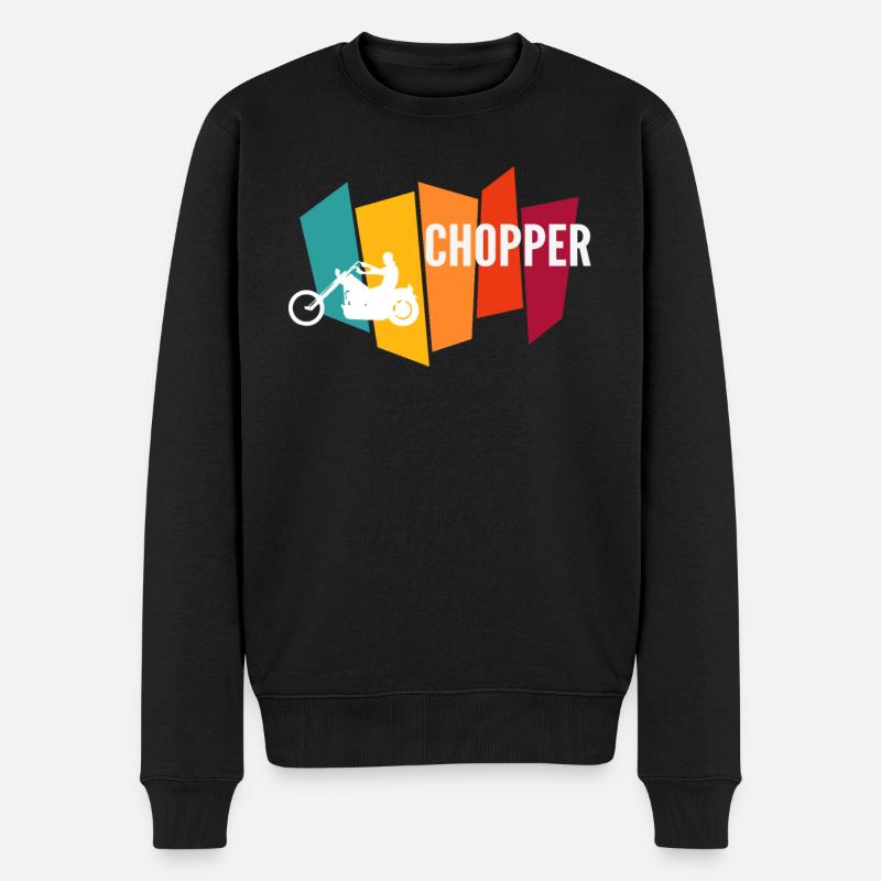 Chopper - Pull Premium bio Homme - noir