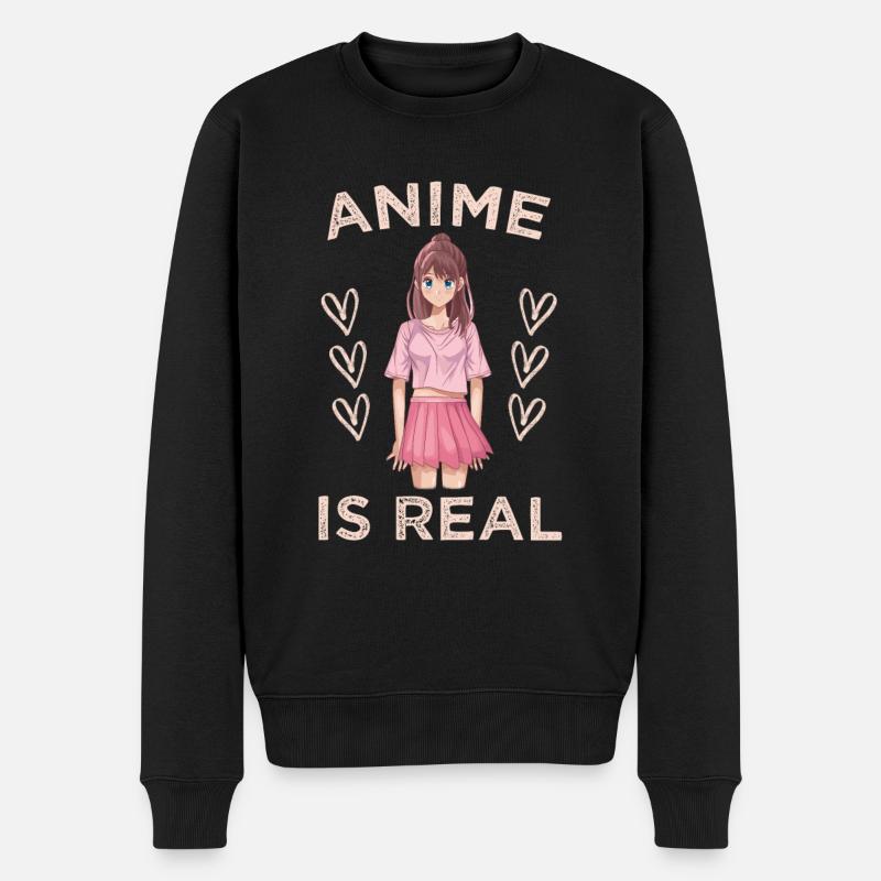 Cadeau d'anime - Pull Premium bio Homme - noir