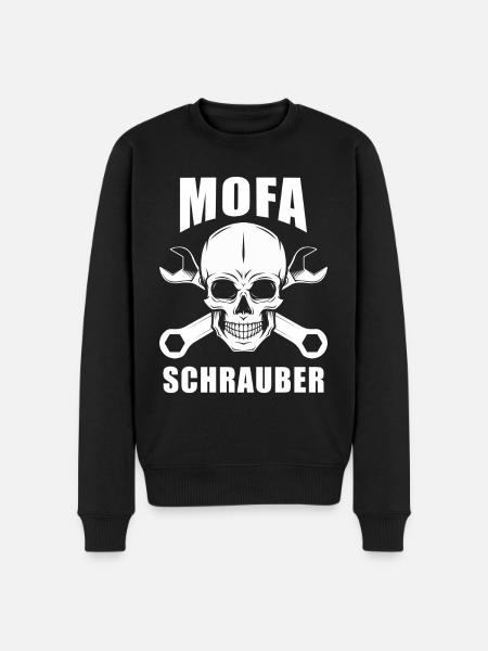 Visseuse mobylette - Pull Premium bio Homme - noir