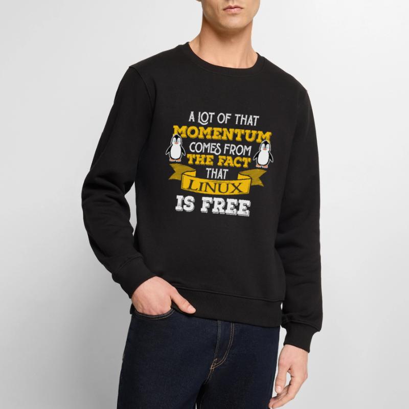 Linux Nerd Computer IT Geek Pull Premium bio Homme