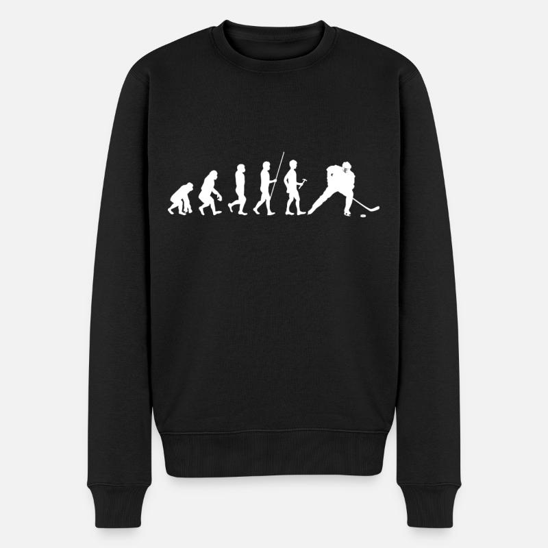 Hockey - Pull Premium bio Homme - noir