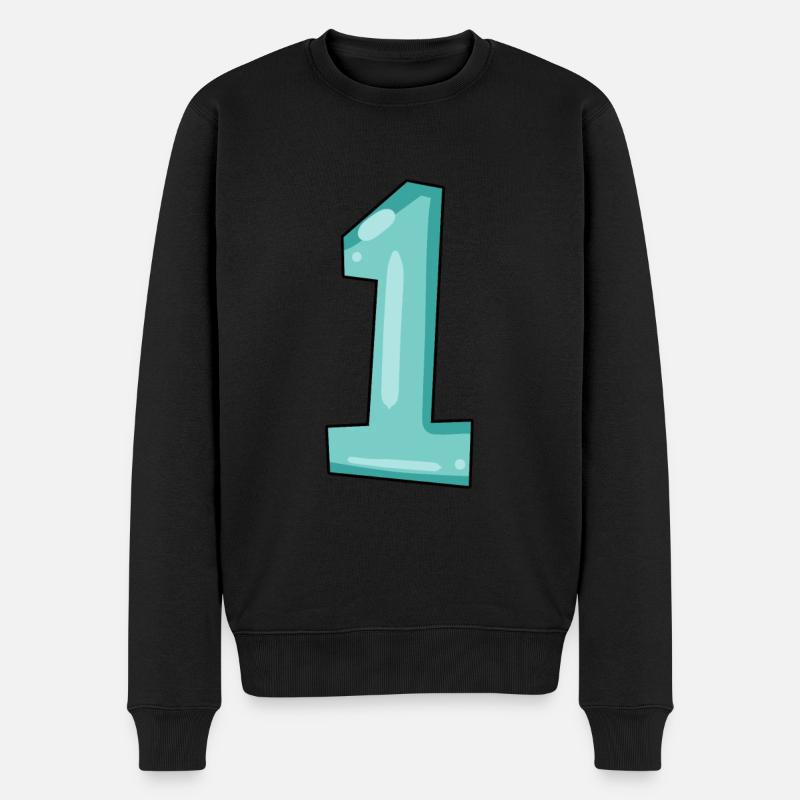 1 - Pull Premium bio Homme - noir