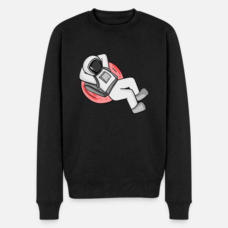 Astronaut - Pull Premium bio Homme - noir