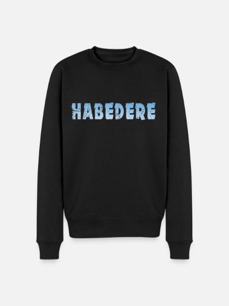 Habedere - Pull Premium bio Homme - noir
