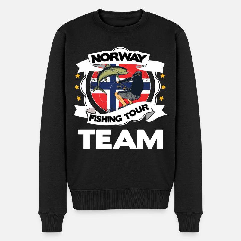 norvège Angel tour team - Pull Premium bio Homme - noir