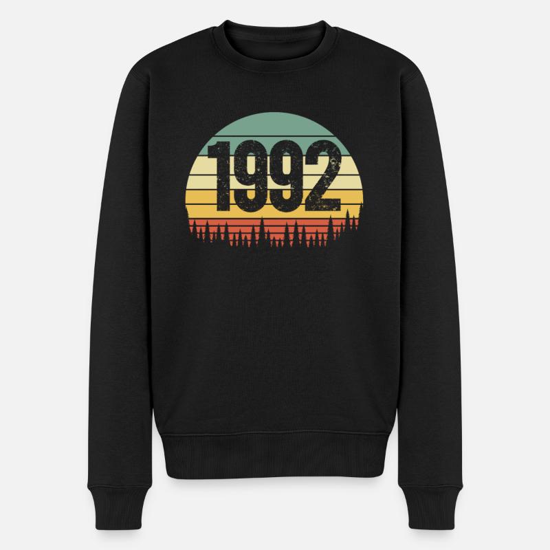 1992 - Pull Premium bio Homme - noir