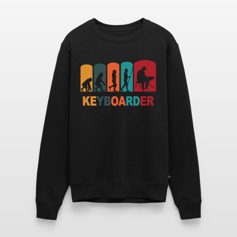 Keyboarder Evolutions Clavier Pull Premium bio Homme