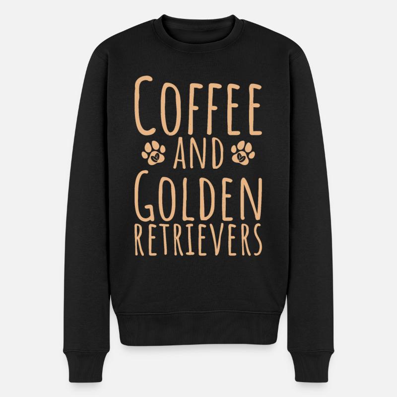 Chiens chiens - Pull Premium bio Homme - noir
