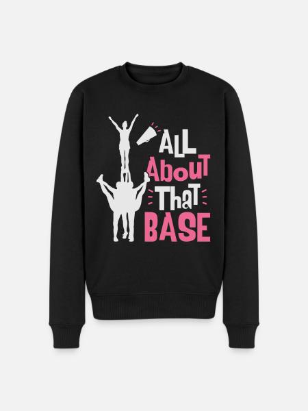 Cheerleading cheerleading team - Men's Premium Organic Jumper - black