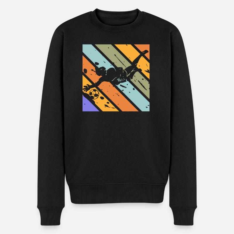 Gardien de but - Pull Premium bio Homme - noir