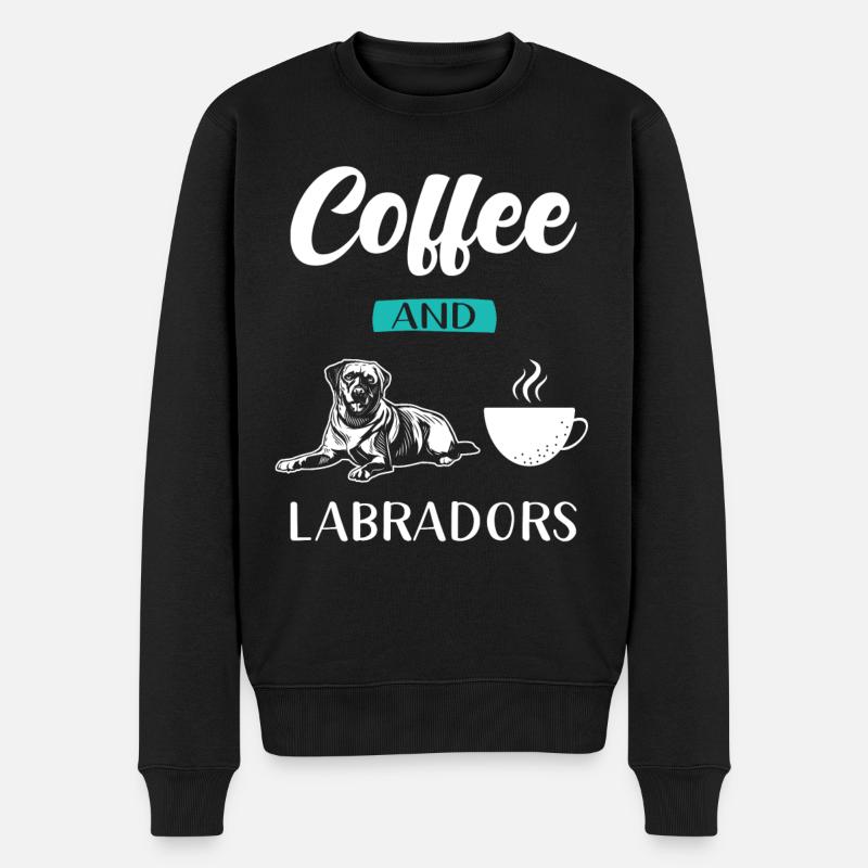 Labrador - Pull Premium bio Homme - noir