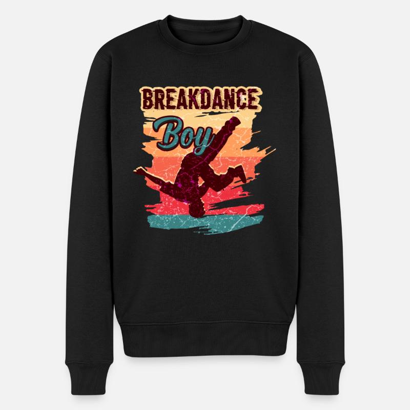 Breakdance Jeunes Enfants - Pull Premium bio Homme - noir