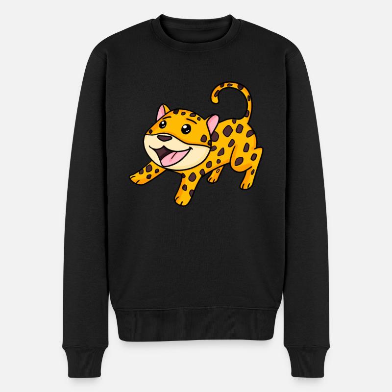 Jaguar - Pull Premium bio Homme - noir